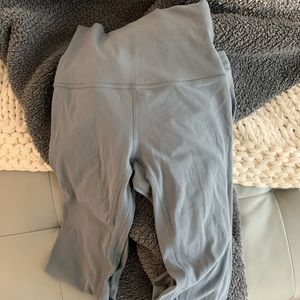 Lululemon Align 28’ blue sz 2